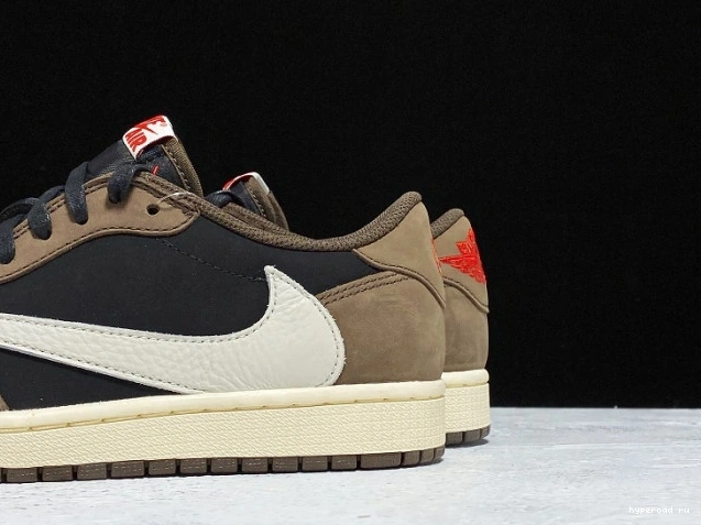 Mocha Air Low Scott OG CQ4277-001 Travis Jordan SP 1 x Dark 0707